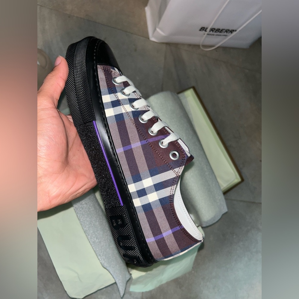 Burberry Designer Shoe